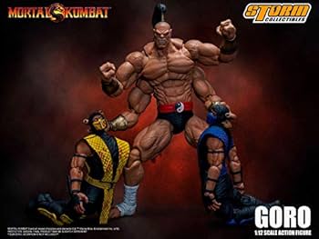Storm Collectiblesモータルコンバット ゴロGORO BBT限定 Amazon.co.jp: 未開封 Storm Collectibles モータルコンバット
